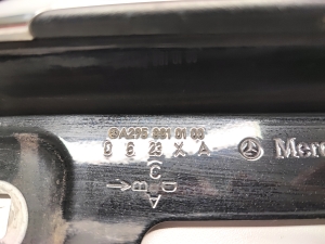 Mercedes Benz EQE V295 (2022–2026) Esiporitiib A2958810100 - 2