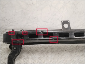 Volkswagen Golf Plus Mk6 (2008–2013) Front bumper reinforcement 5M0807109E - 3