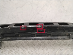Volkswagen Golf Plus Mk6 (2008–2013) Front bumper reinforcement 5M0807109E - 4