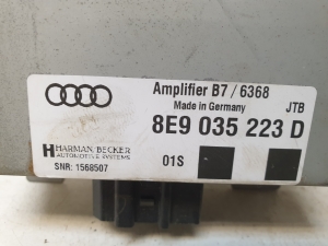 AUDI A4 B7 (2004–2008) Audioverstärker 8E9035223D - 4
