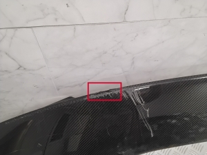 BMW X5 F15 (2013–2018) Front bumper lower spoiler 2339220 - 2