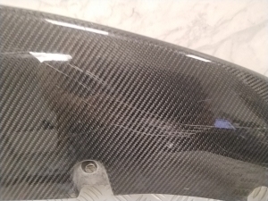 BMW X5 F15 (2013–2018) Front bumper lower spoiler 2339220 - 7