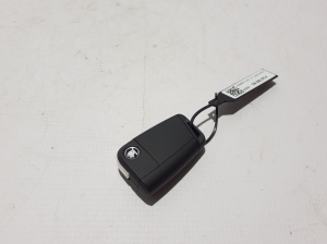 Skoda Fabia MK 4 (2021–2026) Ignition key 6V0959752K - 2