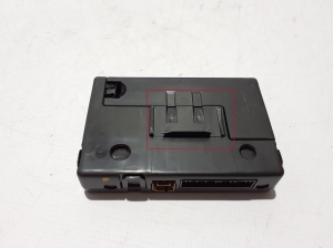 RENAULT Scenic (2016–2026) GPS control unit 282757104R - 2
