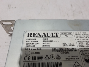 RENAULT Scenic (2016–2026) Radio (head unit) 281156826R - 2