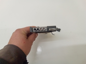Mercedes Benz CLK-Class 209 (2002–2009) Antenna amplifier 2098200789 - 3