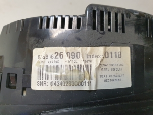 AUDI A4 B7 (2004–2008) Instrument cluster 1036901830 - 6