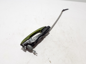 Volkswagen Taigo CS1 (2020–2026) Front door external opening handle and its details - 2