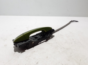Volkswagen Taigo CS1 (2020–2026) Rear side door exterior handle and its parts - 2