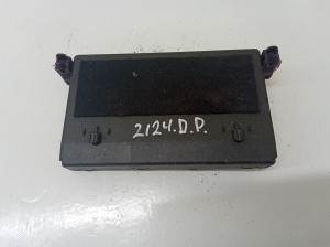 Mercedes Benz C-Class 203 (2000–2007) Front door control unit 2038201485 - 2