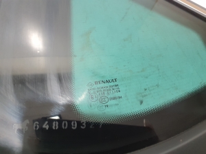 RENAULT Scenic (2016–2026) Tagumine küljeklaas (kere) 833074498R - 2
