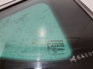 RENAULT Scenic (2016–2026) Vitre de custode arrière 833062730R - 2