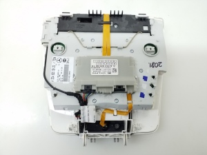 Mercedes Benz C-Class 204 (2007–2014) Eesmine sisevalgustuspaneel A2048200823 - 3