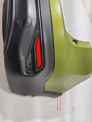 Volkswagen Taigo CS1 (2020–2026) Heckstoßstange 2G7807421 - 3