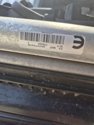 FIAT Panda (2012–2026) Kühlerpaket und seine Teile 52109378 - 3