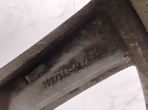 Tesla Model X X (2015–2026) Velg 102724400A - 7
