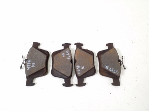   Bremsbeläge hinten  - 5Q0698451AE 