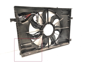 Mercedes Benz EQE V295 (2022–2026) Dzesēšanas ventilators un tā daļas A0999065602 - 2
