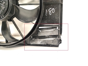 Mercedes Benz EQE V295 (2022–2026) Dzesēšanas ventilators un tā daļas A0999065602 - 5