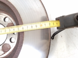 Infiniti Q30 (2015–2018) Front brake disc 402065DH0A - 3