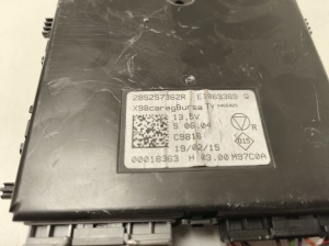RENAULT Clio IV (2012–2019) Control unit 285257362R - 4
