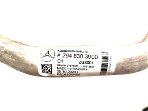 Mercedes Benz EQE V295 (2022–2026) Kliimaseadme voolik A2948303900 - 3