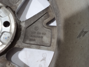 Volkswagen Taigo CS1 (2020–2026) Felge 2G7601025 - 2