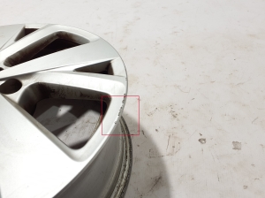 Volkswagen Taigo CS1 (2020–2026) Felge 2G7601025 - 2