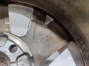 Volkswagen Taigo CS1 (2020–2026) Felge 2G7601025 - 3
