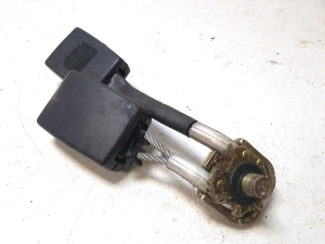 AUDI A4 B7 (2004–2008) Sicherheitsgurtschloss hinten 8E0857739010 - 2