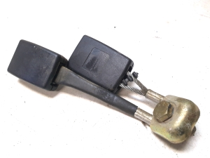 AUDI A4 B7 (2004–2008) Sicherheitsgurtschloss hinten 8E0857739010 - 3