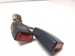AUDI A4 B7 (2004–2008) Sicherheitsgurtschloss hinten 8E0857739010 - 4