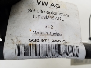 Volkswagen T-Roc (2017–2026) Miinuskaabel 5Q0971250Q - 2