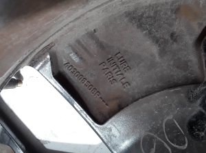 RENAULT Megane E-Tech CMF-EV (2022–2026) Felge 4030008508R - 3