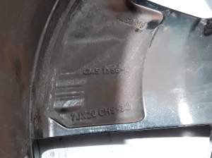 RENAULT Megane E-Tech CMF-EV (2022–2026) Felge 4030008508R - 4