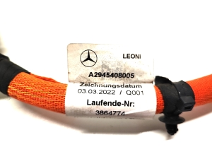 Mercedes Benz EQE V295 (2022–2026) Juhtmestik A2945408005 - 3