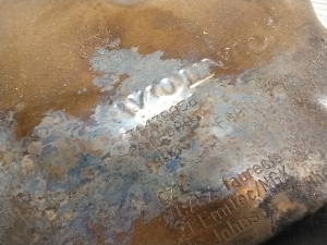 VOLVO XC40 (2017–2026) Katalüsaator 31439856 - 3
