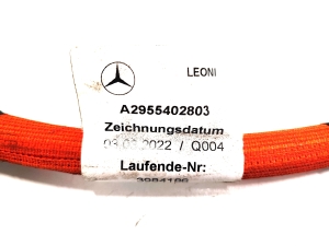 Mercedes Benz EQE V295 (2022–2026) Juhtmestik A2955402803 - 4