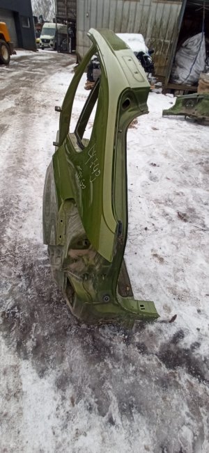 Volkswagen Taigo CS1 (2020–2026) Aizmugurējais spārns un tā detaļas 2G7809843 - 3
