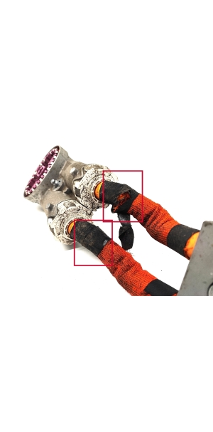 Mercedes Benz EQE V295 (2022–2026) Juhtmestik A2955407106 - 2