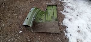 Front outrigger - 2Q0803092