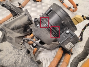 Volkswagen E-Golf (2017–2026) Aku laadimispesa 5QE915925K - 5