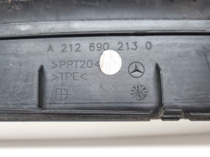 Mercedes Benz E-Class W212 (2009–2015) Trunk interior trim A212690213 - 2