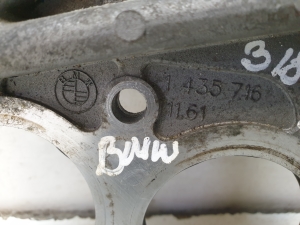BMW 3 SERIES E46 (1998–2007) Karterituulutus 1435716 - 4