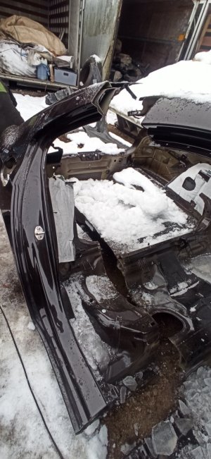   Rear fender and its parts  - 3V5809602D 