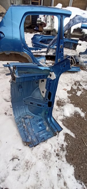 Dacia Spring (2021–2026) Front outrigger 641007073R - 3