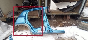 Dacia Spring (2021–2026) Tagumine poritiib ja selle osad 760301416R - 2
