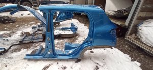 Dacia Spring (2021–2026) Aizmugurējais spārns un tā detaļas 760311242R - 2
