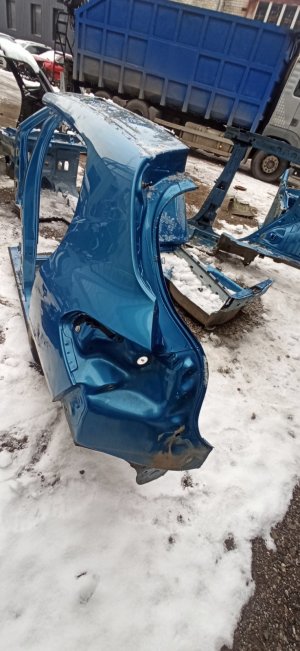 Dacia Spring (2021–2026) Aizmugurējais spārns un tā detaļas 760311242R - 3