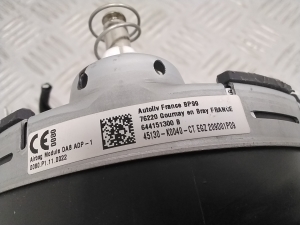 TOYOTA Yaris XP210 (2020–2026) Rooli turvapadi 45130K0040 - 5